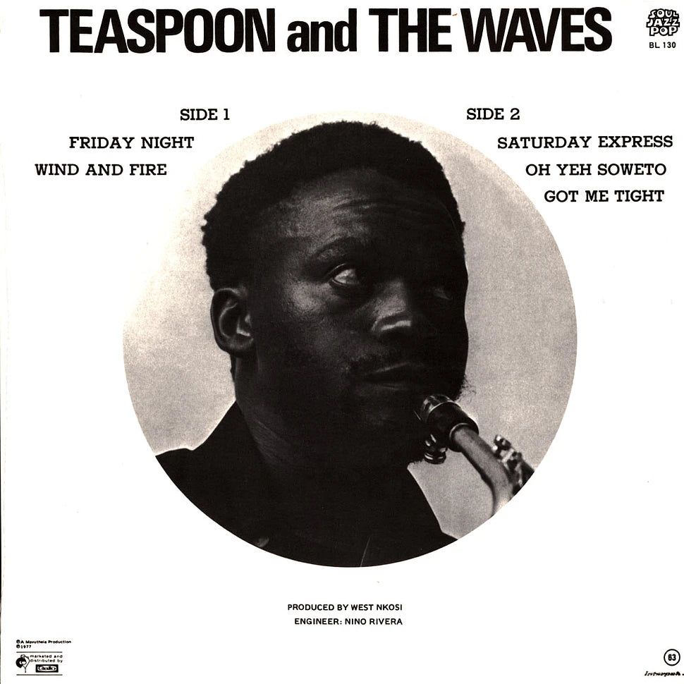 Teaspoon & The Waves – Teaspoon & The Waves