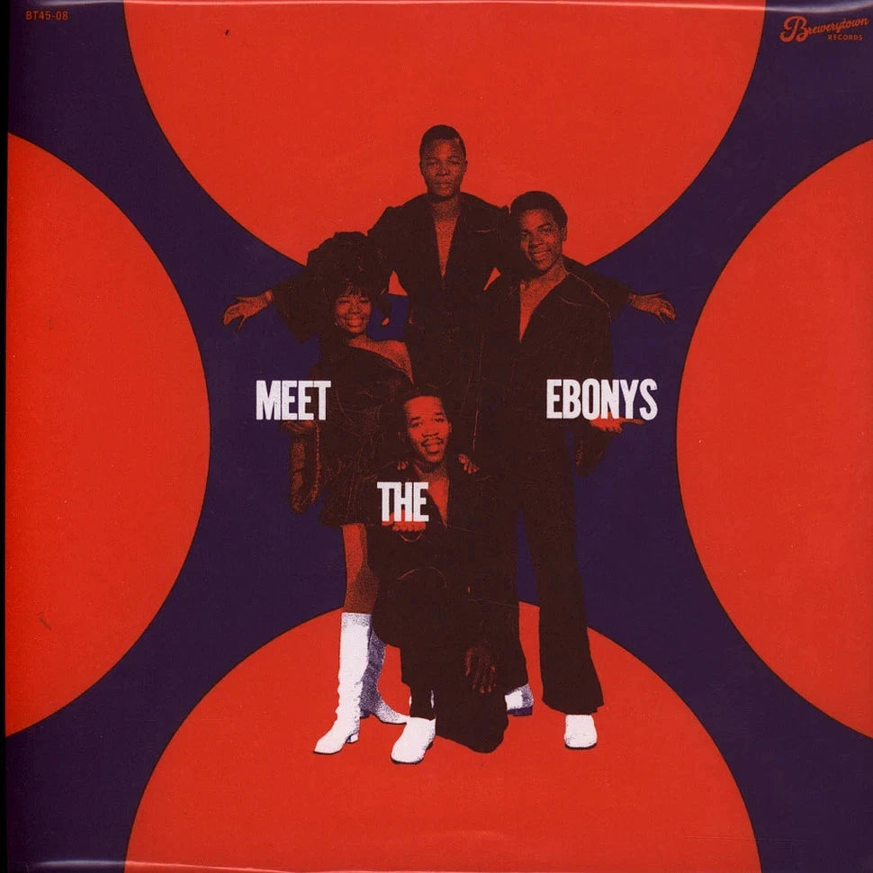 The Ebonys – Back In My Arms / I Won't Try No More