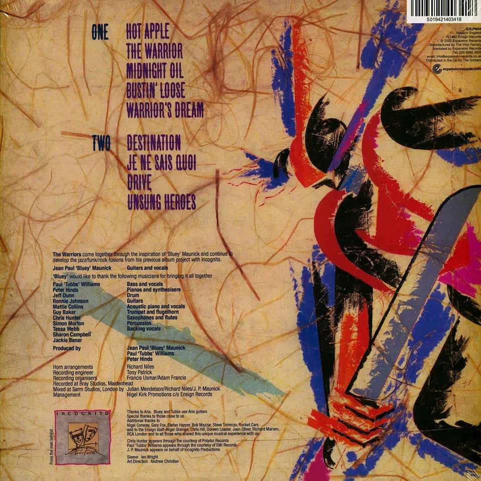 The Warriors – Behind The Mask