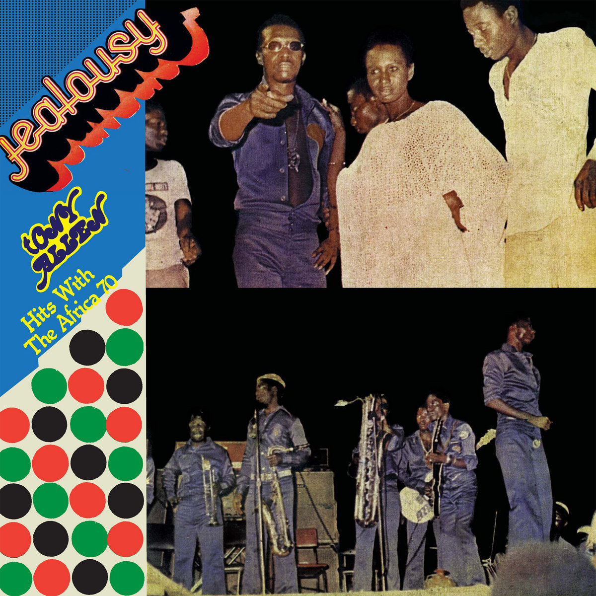 Tony Allen Hits With The Africa 70 – Jealousy