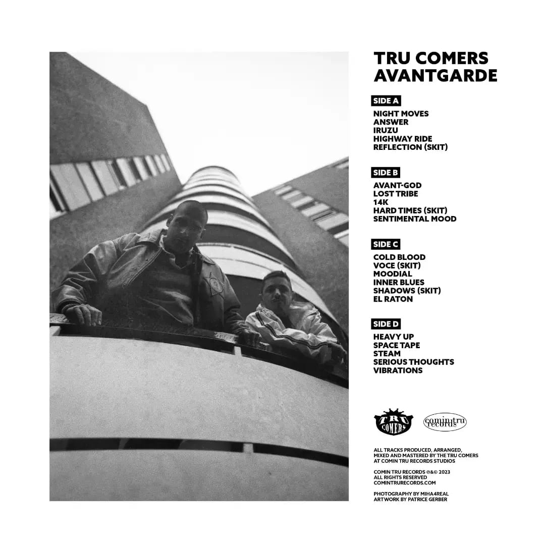Tru Comers – Avant-garde
