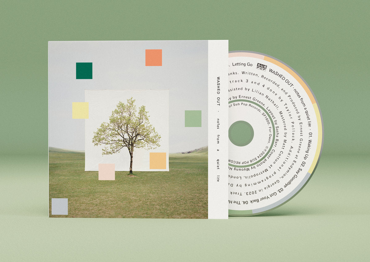 Washed Out – Notes From A Quiet Life