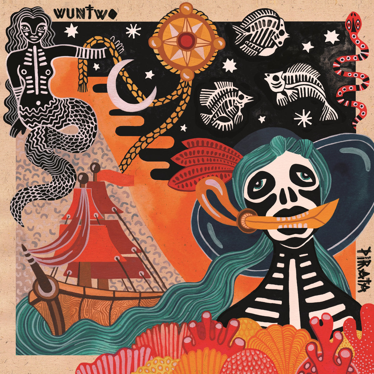 Wun Two – Pirata (International Edition)